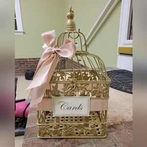 Bird Cage Card Box